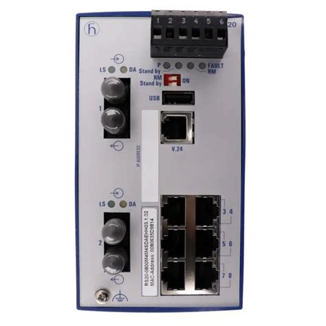 Hirschman Rs M M Sdaehh Industrial Ethernet Fiber Switch