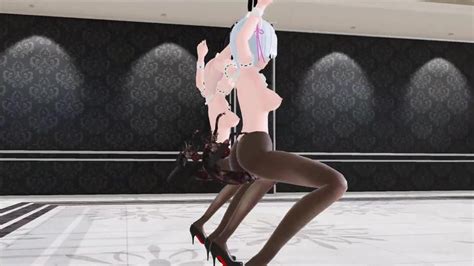 Mmd Insect Rem And Ram Gimme That Bunny Suit