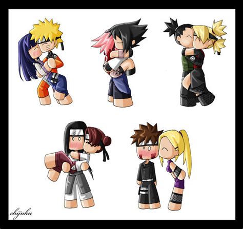 Naruto Kiss By Chijuku On Deviantart