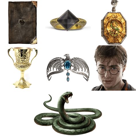 What Are The 7 Horcruxes In Harry Potter - Esam Solidarity