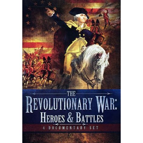 The Revolutionary War Heroes And Battles Dvd