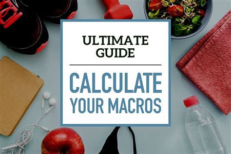 The Formula To Calculate Your Macros And Ree Accurately