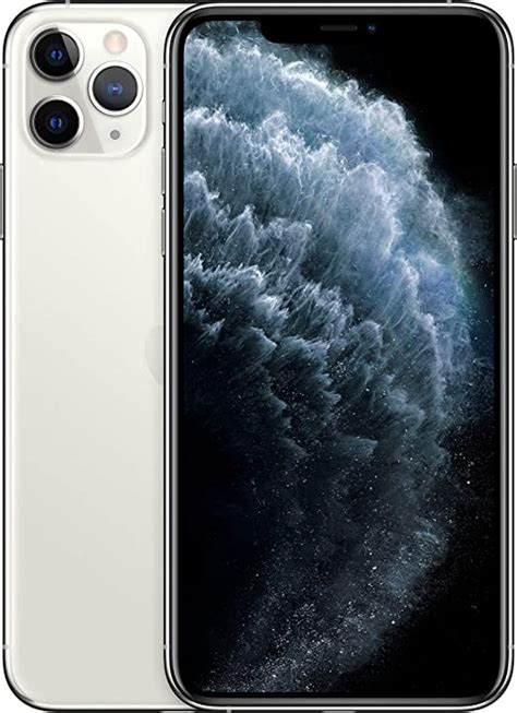 Apple Iphone 11 Pro Max 64gb Silver Uk