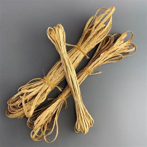 Plaited Straw Millinery Cord 56 Mm Wide