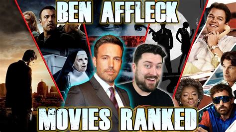 Ben Affleck Directed Movies Ranked Youtube