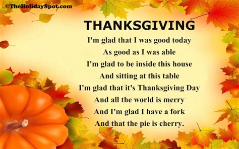 Thanksgiving Poems Short Poems On Thanksgiving Best Thanksgiving Poetry