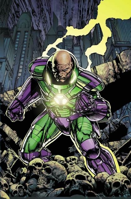 Lex Luthor Screenshots Images And Pictures Comic Vine