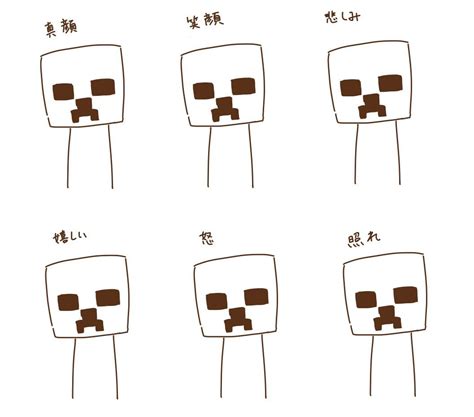 Undertale Art Creepers Emoji Minecraft Nuthatches The Emoji Emoticon