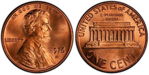 1976 Penny Value Guides Rare Errors “d” “s” And No Mint Mark