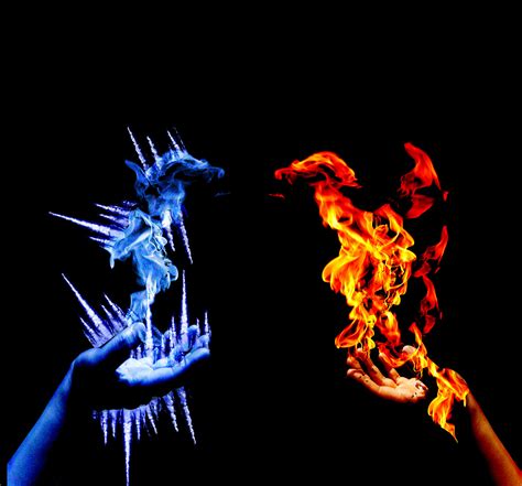 Fire And Ice On Behance