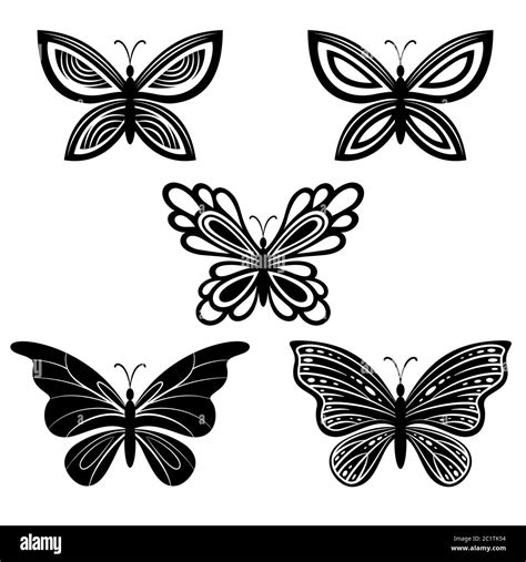 Mariposas Para Imprimir Imágenes Recortadas De Stock Alamy