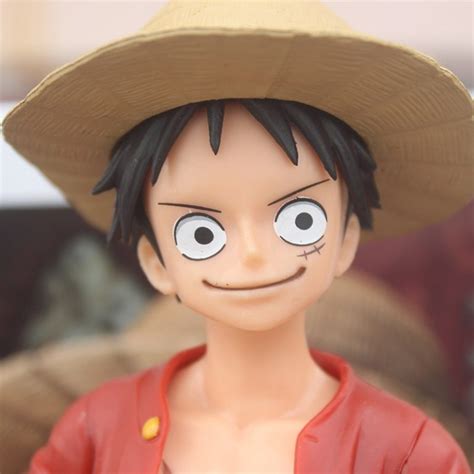 One Piece Ros Monkey D Luffy Action Figurine Toys 25 Cm One Piece Store