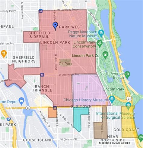 Parking Zone Map