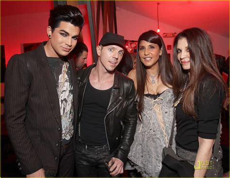 Adam Lambert Jake Shears Chrome Hearts Dinner Photo Adam Lambert Fergie Jake