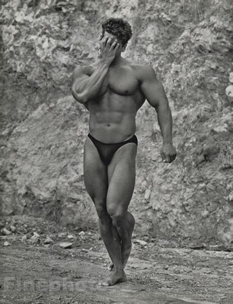 Vintage Herb Ritts Two Male Nude Men Physique Muscle Body Photo