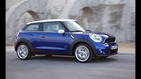 2013 Mini Cooper S Paceman All4 0 60 Mph Performance Test Youtube