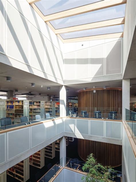 Hopkins University Of East London Library Opens Doors