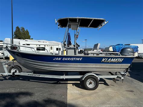 Used 2021 Klamath 18 0scc 92057 Oceanside Boat Trader