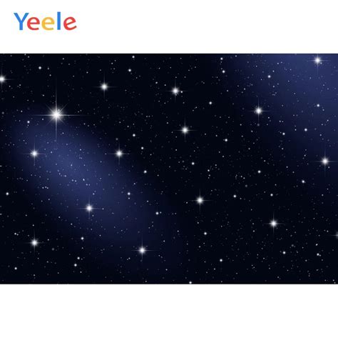 Yeele Night Sky Stars Starry Glitters Dream Baby Room Photography
