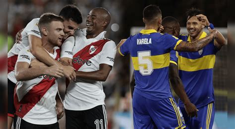 River Plate Vs Boca Juniors 2023 Fecha Y Horario Superclásico