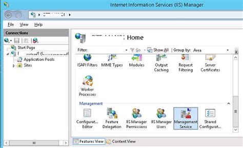 Remote IIS Management In Windows Server R Windows OS Hub