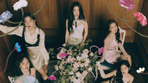 Red Velvet Kpop Bloom Members 4k Hd Wallpaper Rare Gallery