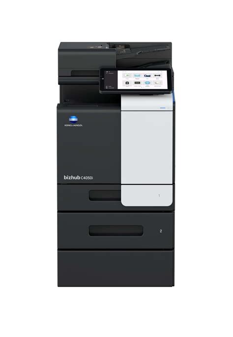 Get ahead of the game with an it healthcheck. bizhub C4050i | KONICA MINOLTA
