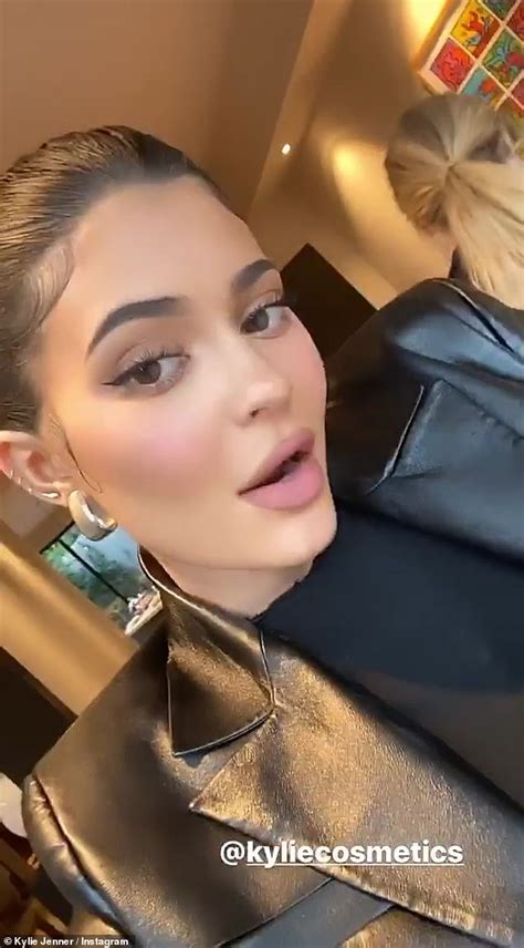 Kylie Jenner Reveals She Had Stormi Induced In Revealing And Now Deleted Instagram Story Video