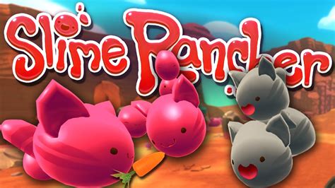 Slime Rancher Gameplay #1 | WARNING: CUTENESS OVERLOAD!! - YouTube