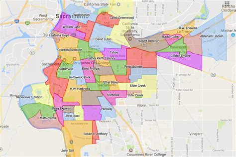 Seattle Metro Area Map Dibandingkan