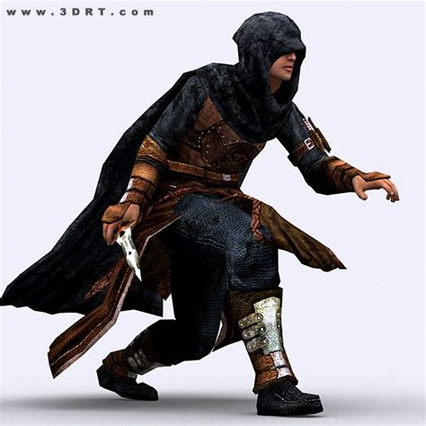 Thief Character Fantasy Characters Fantasy