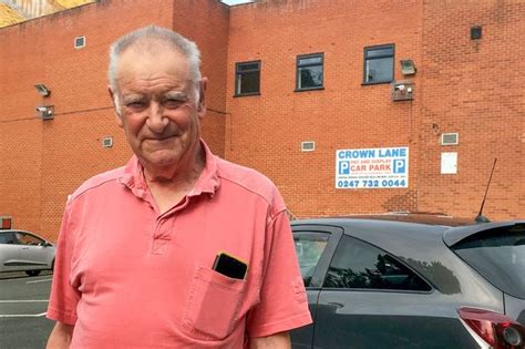 Granddad Devastated After Being Hit With A Fine Over A P