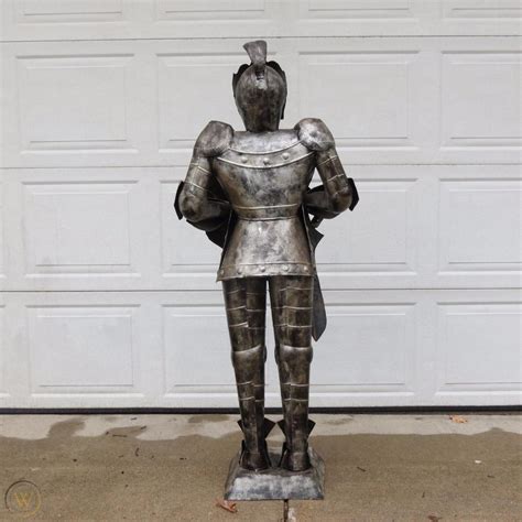 Medieval Knight Statue