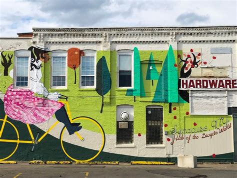 Syracuse Street Art The Best Murals In Town Wanderlust On A Budget
