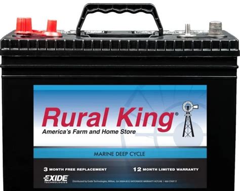 Rural King Battery Size Chart Battery Tools