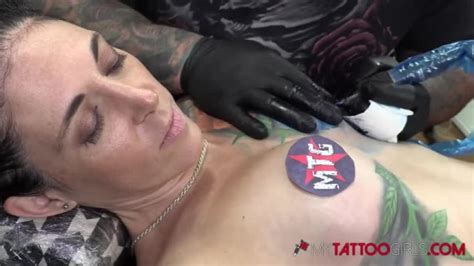 Alterotic Marie Bossette Gets Horny During A Tattoo Touch Up Alena Croft Sex Uploaded By Larouth