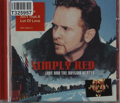 Simply Red Love And The Russian Winter Techno Elektronic Music Rockpop And All The Rest