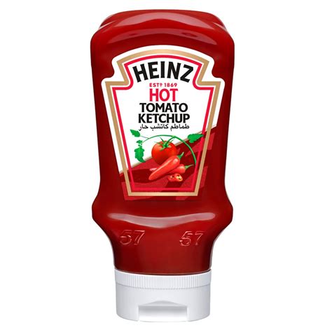 Heinz Hot Ketchup 460g 400ml Shopee Philippines