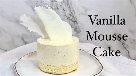 Vanilla Mousse Cake 香草慕斯蛋糕 Youtube
