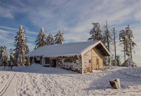 Meine Kleine Winter Hütte Foto And Bild Architektur Deutschland