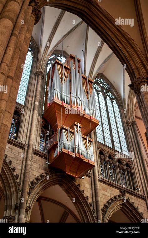 Cologne Cathedral Organ Pipescologne Cathedral Swallows Nest Organ