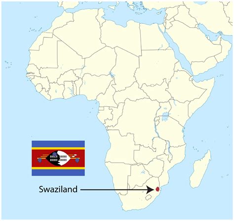 Eswatini, officially the kingdom of eswatini and formerly known in english as swaziland, is a landlocked country in southern africa. Jungle Maps: Map Of Africa Eswatini