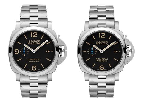 Panerai Introduces Redesigned Luminor Steel Bracelet Now Lighter And