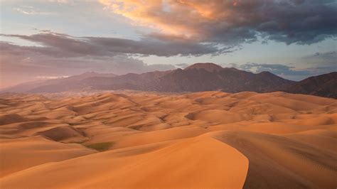 Great Sand Dunes National Park And Preserve In Colorado