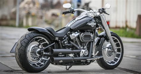 2018 Harley Davidson Fatboy Custom Parts