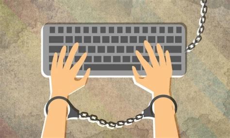 بحث عن الجرائم الإلكترونية