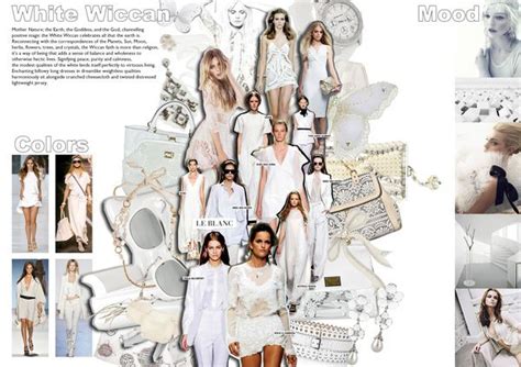 Great Example For Moodboard Layout Fashion Moodboards By Samuel Scalzo