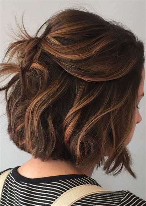 You cannot even imagine how many options you have play accessories you wouldn't use at normal will available after choosing and going for one of these 28 incredible examples of caramel balayage on. 28 Incredible Examples of Caramel Balayage on Short Dark ...