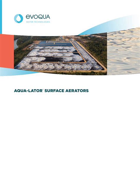 Pdf Aqua Lator Surface Aerators Etec Aerator Catalog Pdf Aqua