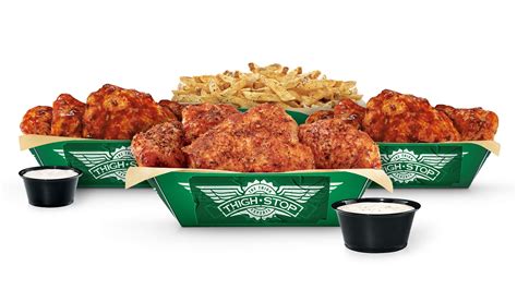 Wingstop Pressured By Chicken Crunch Starts Thighstop Brand Bloomberg